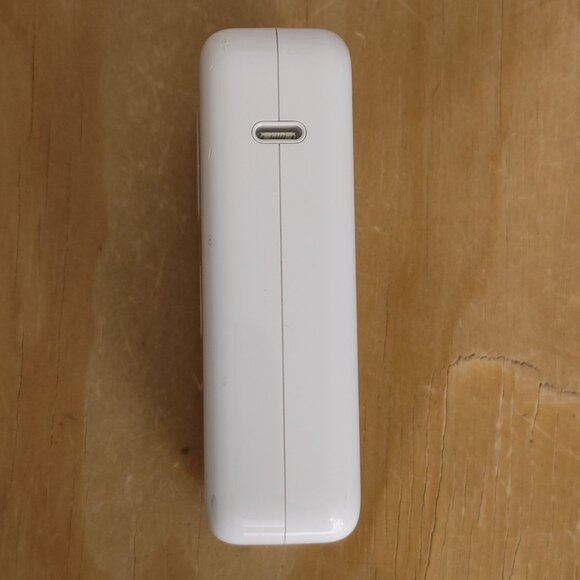 Genuine Original Apple 140W USB-C Power Adapter A2452 With Apple USB-C to USB-C - Picture 6 of 11